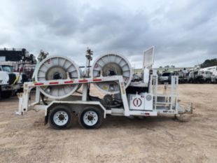 2015 Hogg & Davis ODP 40-4HRC Four Drum Puller