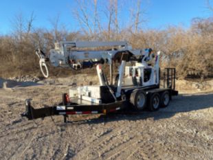2015 SDP EZ Hauler 55M Backyard Derrick