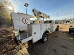 2014 Dodge 5500 Diesel 4x4 Versalift SST-40-EIH Bucket Truck