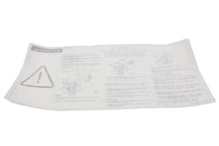 DECAL-SIDE FOLDING JIB