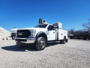 2019 Ford F550 4x4 IMT DOM1S3 Service Truck With Crane