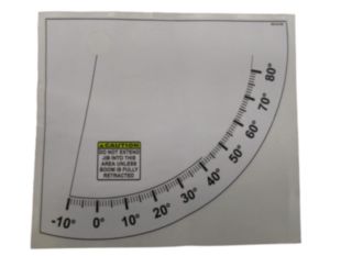 DECAL, BM ANGLE-LH XTC-1