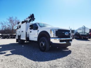 2019 Ford F550 4x4 IMT DOM1S3 Service Truck With Crane