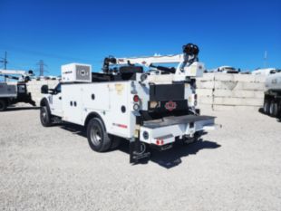 2019 Ford F550 4x4 IMT DOM1S3 Service Truck With Crane