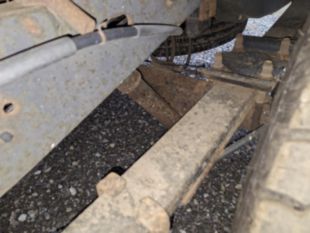 2014 Ford E-250 Gas Powered Cargo Van