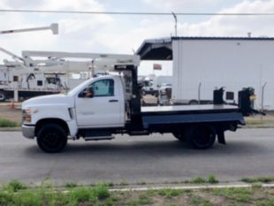 2023 Chevrolet 6500 4x2 11' Load King Contractor Dump Truck