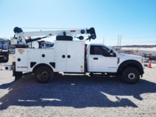 2019 Ford F550 4x4 IMT DOM1S3 Service Truck With Crane