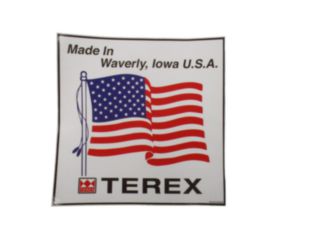 PLACARD, MADE IN USA