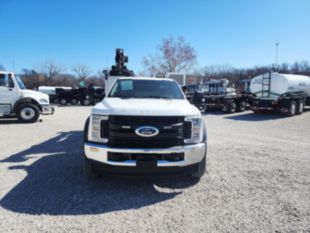 2019 Ford F550 4x4 IMT DOM1S3 Service Truck With Crane