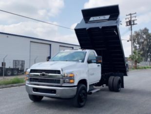 Chevrolet 6500 4x2 11' Load King Contractor Dump Truck