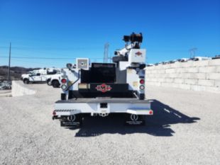 2019 Ford F550 4x4 IMT DOM1S3 Service Truck With Crane