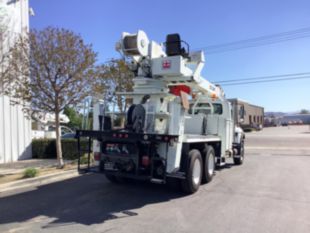 2013 International 7400 6x6 Terex Commander C6060 Digger Derrick