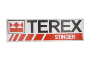 PLAC-TEREX STINGER 9" TAB DRW