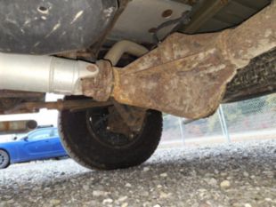 2014 Ford E-250 Gas Powered Cargo Van