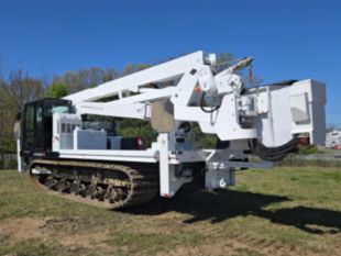 2023 Morooka MST2500VDL Versalift 2015 VST-9500-I Track Aerial Device