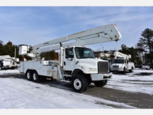 2007 Freightliner M2 Diesel 6x6 Lift-All LM75/90-2MS Material Handler Bucket Truck