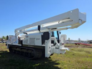 2023 Morooka MST2500VDL Versalift 2015 VST-9500-I Track Aerial Device