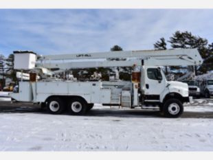2007 Freightliner M2 Diesel 6x6 Lift-All LM75/90-2MS Material Handler Bucket Truck
