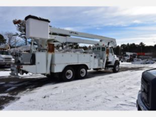 2007 Freightliner M2 Diesel 6x6 Lift-All LM75/90-2MS Material Handler Bucket Truck