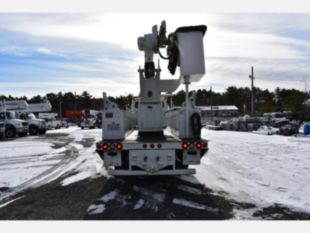 2007 Freightliner M2 Diesel 6x6 Lift-All LM75/90-2MS Material Handler Bucket Truck