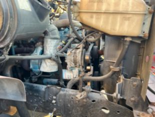 2001 IHC 4700 Diesel 4x4 Roll Back Wrecker Truck
