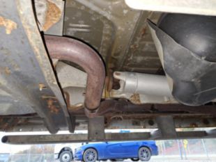 2014 Ford E-250 Gas Powered Cargo Van