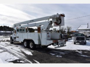 2007 Freightliner M2 Diesel 6x6 Lift-All LM75/90-2MS Material Handler Bucket Truck