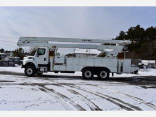 2007 Freightliner M2 Diesel 6x6 Lift-All LM75/90-2MS Material Handler Bucket Truck