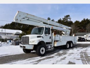 2007 Freightliner M2 Diesel 6x6 Lift-All LM75/90-2MS Material Handler Bucket Truck
