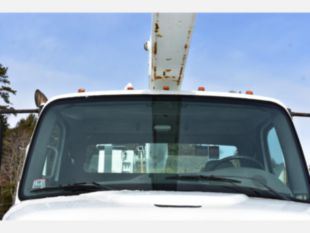 2007 Freightliner M2 Diesel 6x6 Lift-All LM75/90-2MS Material Handler Bucket Truck