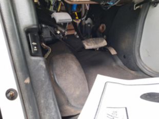 2014 Ford E-250 Gas Powered Cargo Van