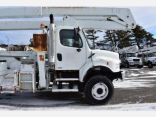2007 Freightliner M2 Diesel 6x6 Lift-All LM75/90-2MS Material Handler Bucket Truck