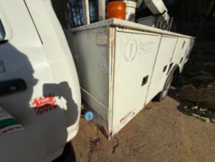 2014 Dodge 5500 Diesel 4x4 Versalift SST-40-EIH Bucket Truck