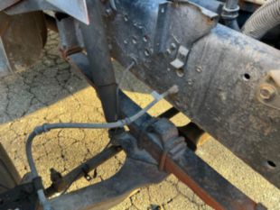 2001 IHC 4700 Diesel 4x4 Roll Back Wrecker Truck