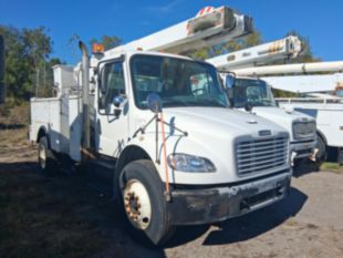 2009 Single TEREX TEREX Bucket Truck