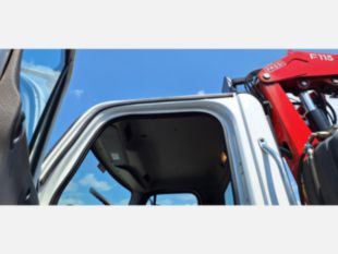 2022 Freightliner M2 Diesel 4x2 Fassi F-115 Grapple Truck