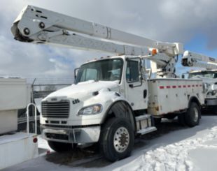 2022 Freightliner M2106 4x4 2011 Terex HR-X55 Bucket Truck