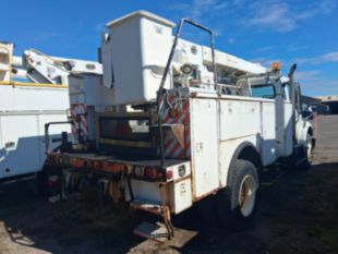 2009 Single TEREX TEREX Bucket Truck