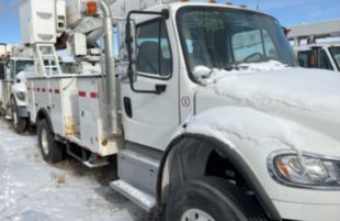 2022 Freightliner M2106 4x4 2011 Terex HR-X55 Bucket Truck