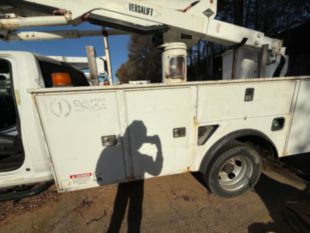 2014 Dodge 5500 Diesel 4x4 Versalift SST-40-EIH Bucket Truck
