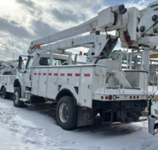 2022 Freightliner M2106 4x4 2011 Terex HR-X55 Bucket Truck