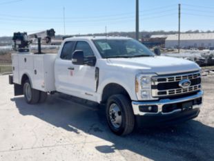 2025 Ford F350 4x4 Load King STINGER 4016EH Service Truck
