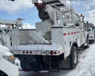 2022 Freightliner M2106 4x4 2011 Terex HR-X55 Bucket Truck