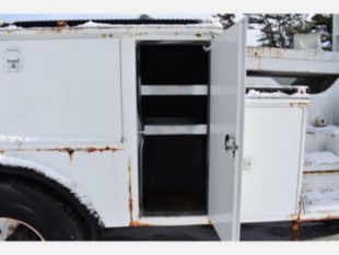 2007 Freightliner M2 Diesel 6x6 Lift-All LM75/90-2MS Material Handler Bucket Truck