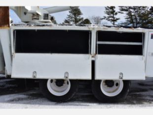 2007 Freightliner M2 Diesel 6x6 Lift-All LM75/90-2MS Material Handler Bucket Truck