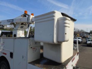 2015 Dodge 5500 Diesel 4x2 Terex LT-40 Bucket Truck