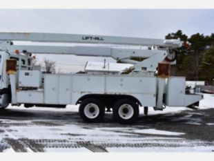 2007 Freightliner M2 Diesel 6x6 Lift-All LM75/90-2MS Material Handler Bucket Truck