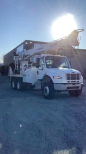 2015 Freightliner M2106 6x6 Terex C6060 Digger Derrick