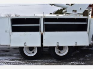 2007 Freightliner M2 Diesel 6x6 Lift-All LM75/90-2MS Material Handler Bucket Truck
