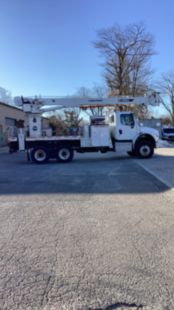 2015 Freightliner M2106 6x6 Terex C6060 Digger Derrick